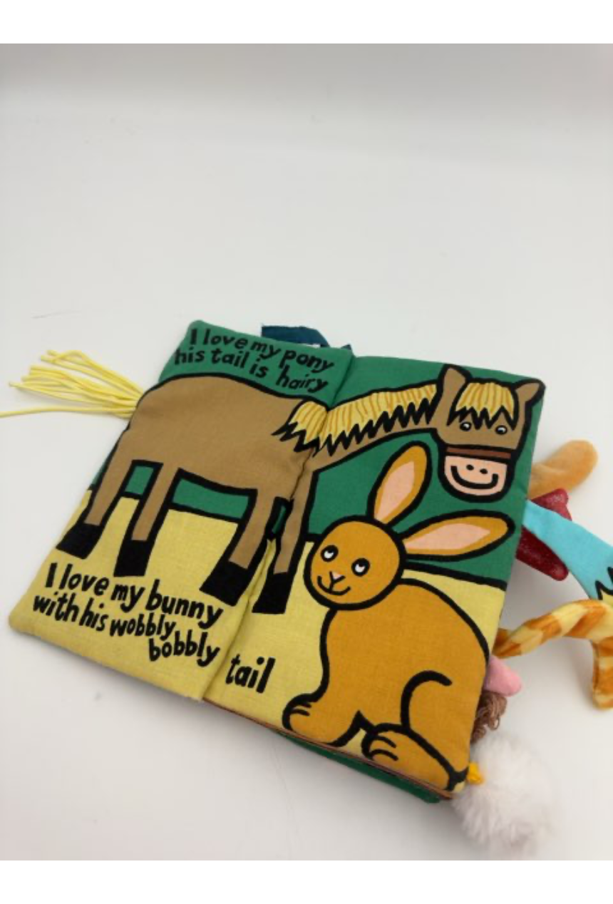 Jellycat stof bog